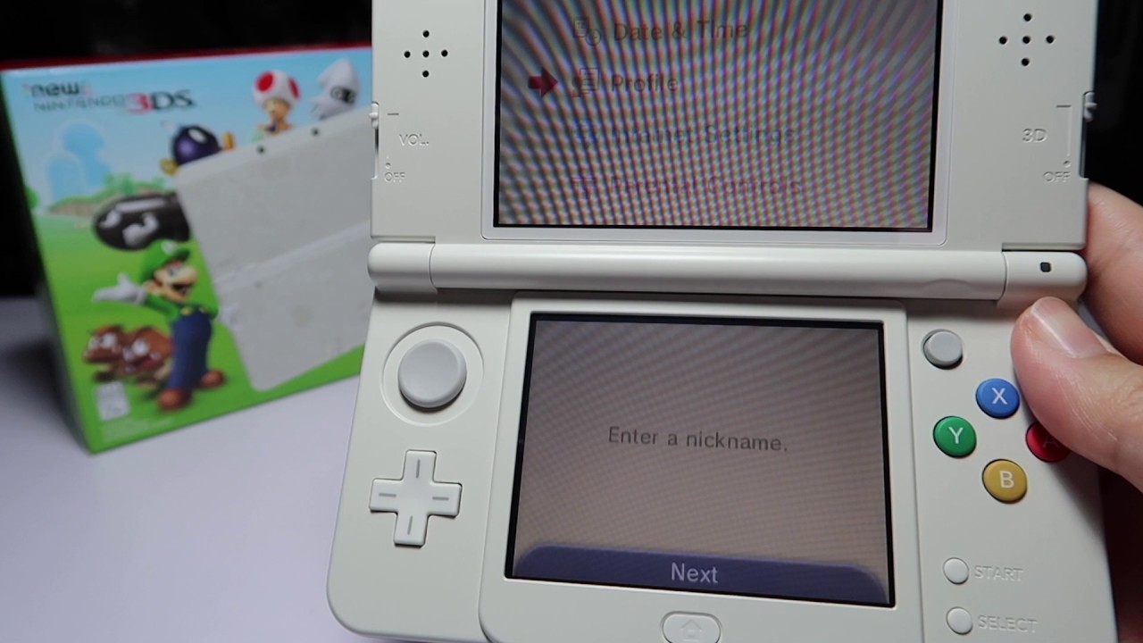 New Nintendo 3DS $99 Special Super Mario BLACK FRIDAY Edition (White)