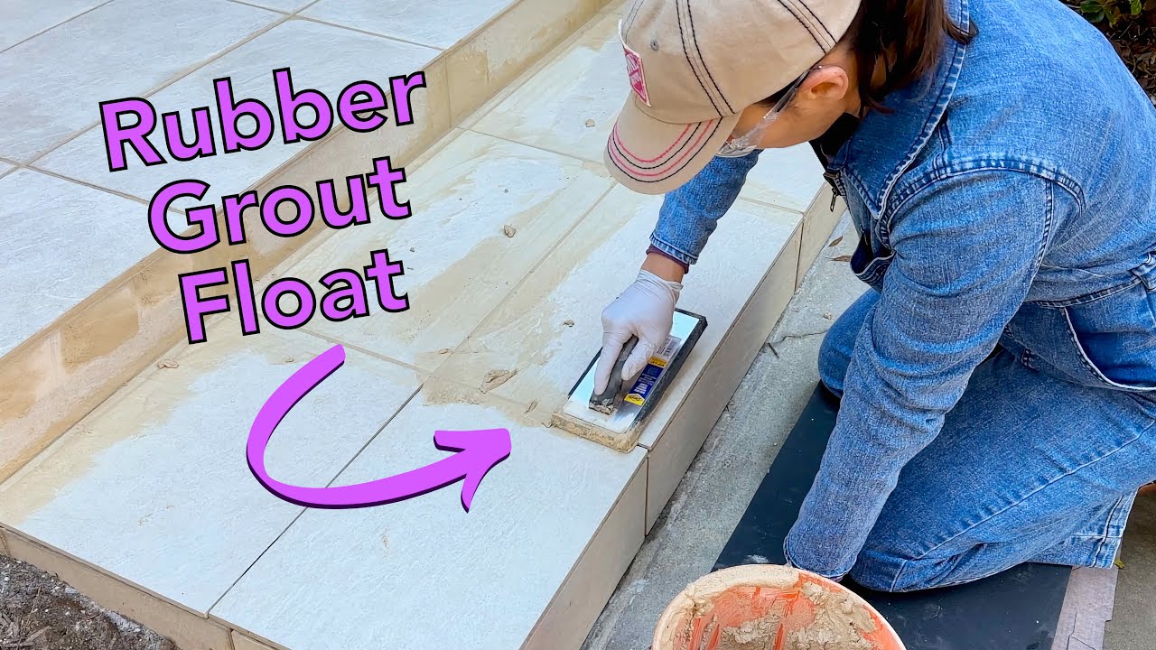 How to Grout Outdoor Tile