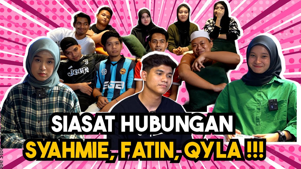 FATIN TERLUK4 DENGAN SYAHMI !!! SIAPA LEBIH MENGENALI PASANGAN…