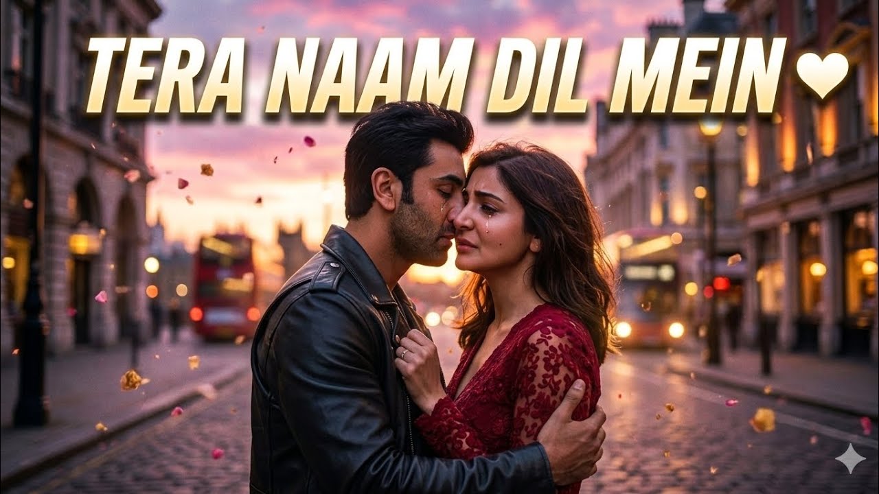 Tera Naam Dil Mein | 🌹 Romantic Hindi Love Song 2026 | Emotional Bollywood Music