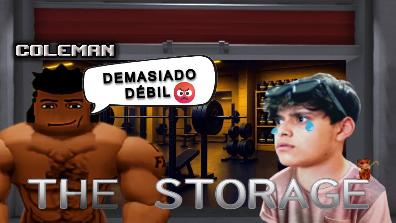 Me ENCONTR&Eacute; a RONNIE en UN ALMAC&Eacute;N MUY EXTRA&Ntilde;O