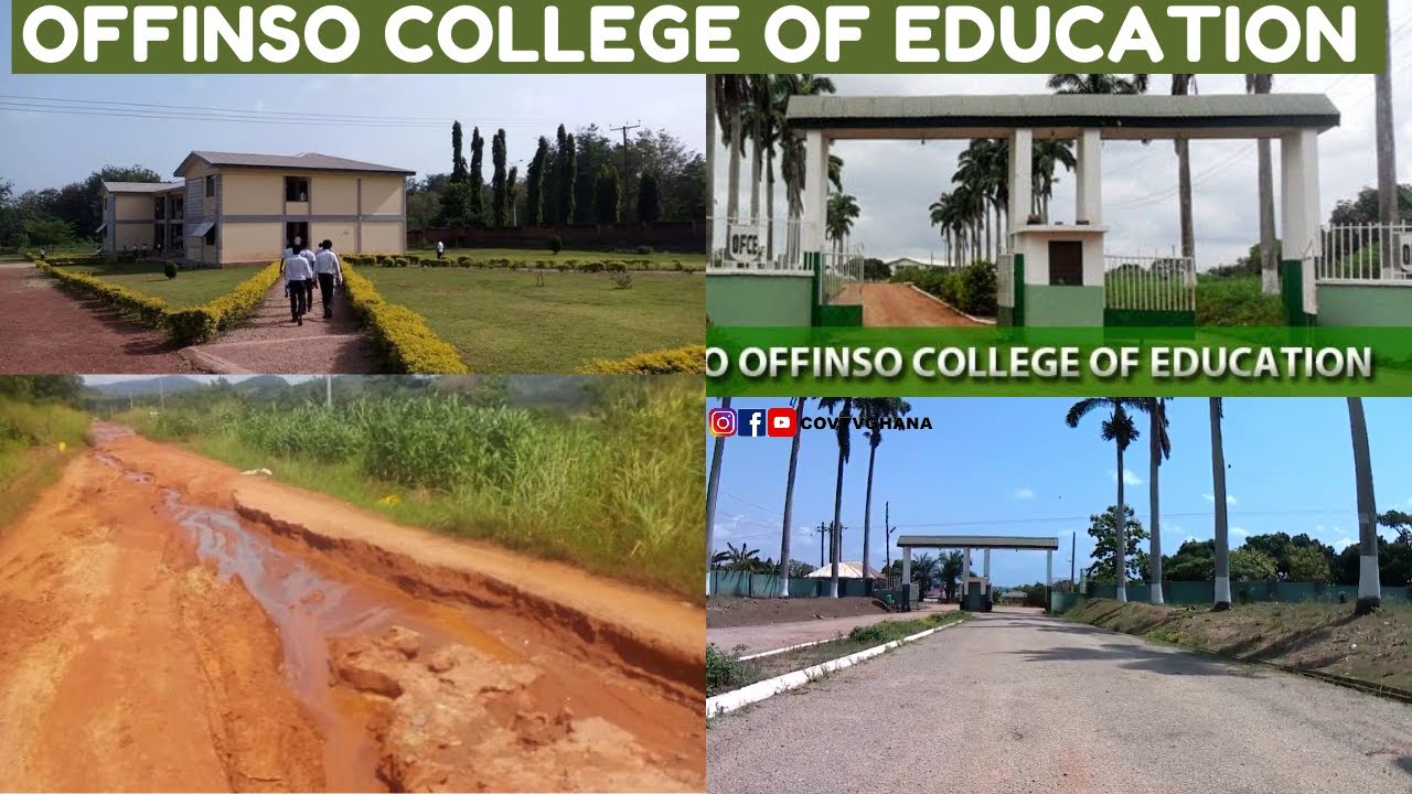 Ahhh😭 This PO0R ROAD NETWORK Is a TOTAL DISGR@CE😔 || OFFINSO COLLEGE OF EDUCATION Deserves BETTER!👍