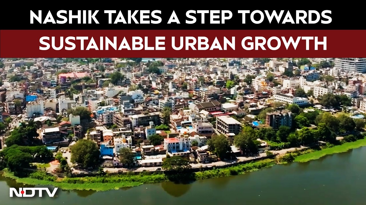 Maharashtra News | Nashik Takes A Step Towards Sustainable Urban Growth