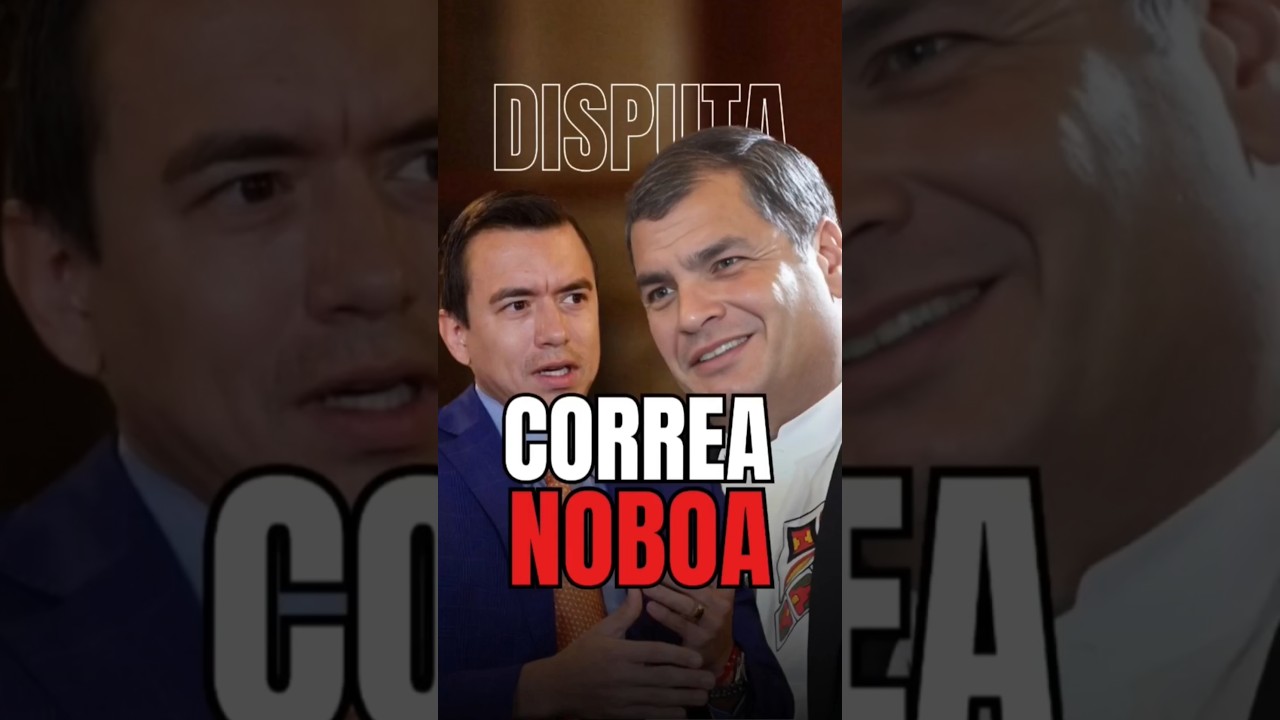 Correa HUMILLA a Daniel Noboa 👉 