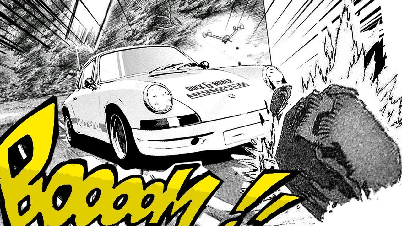 PORSCHE CRASH - I Smashed My 911 Into A Rock!