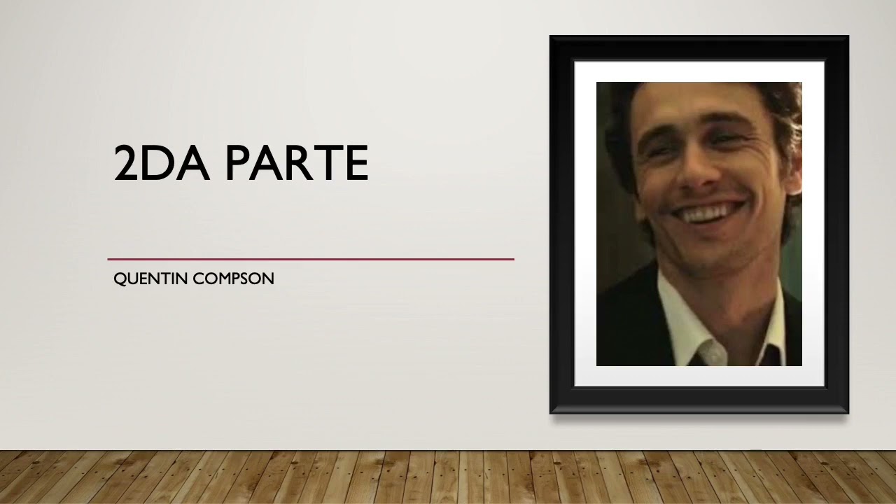 Curso William Faulkner. Clase 2