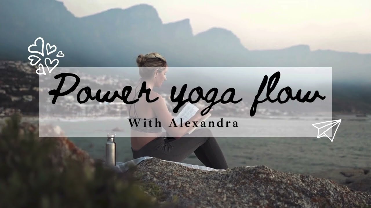 Beginner friendly power yoga flow 🧘