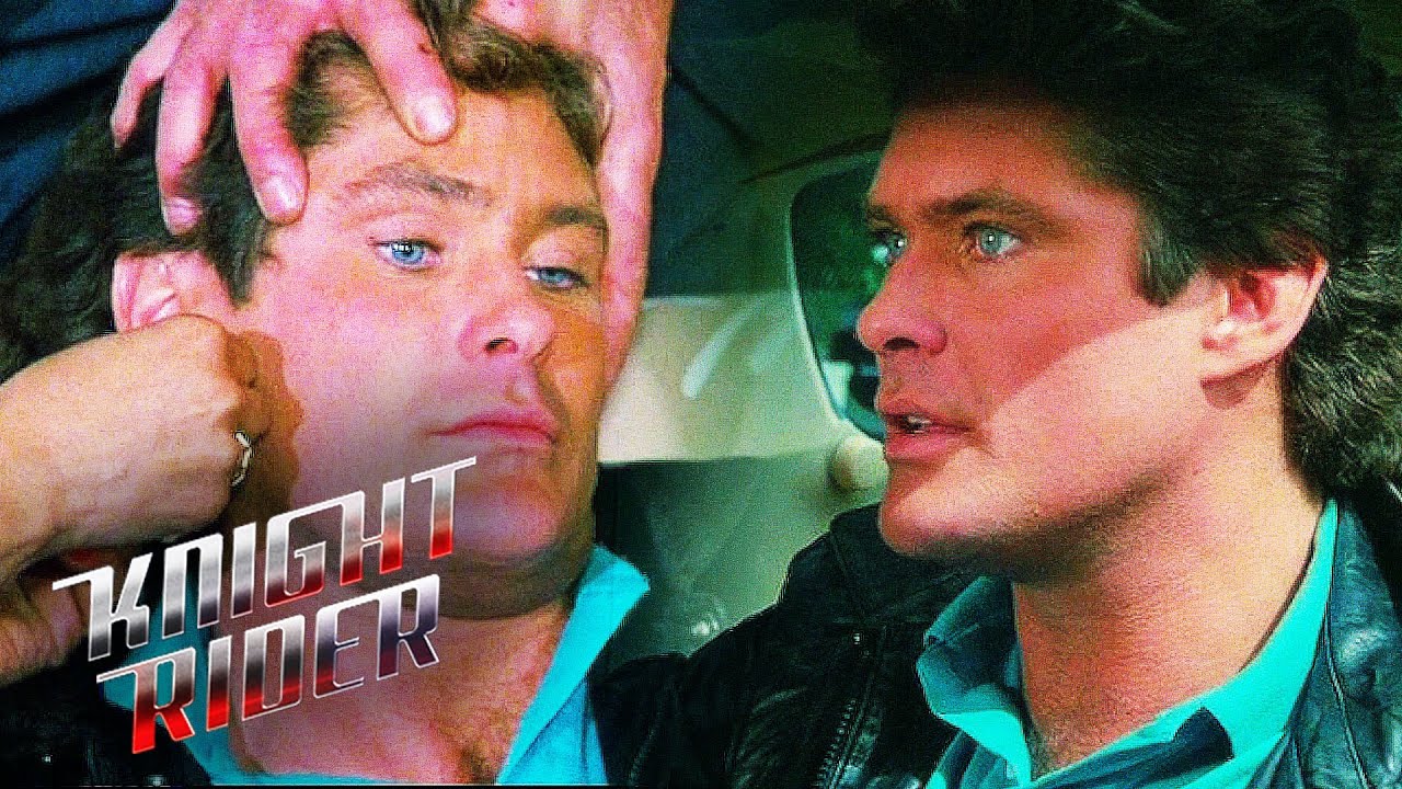 Michael Gets Hypnotized | Voo Doo Knight | Knight Rider
