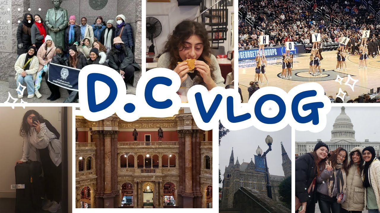 from Doha to D.C.// georgetown university in qatar