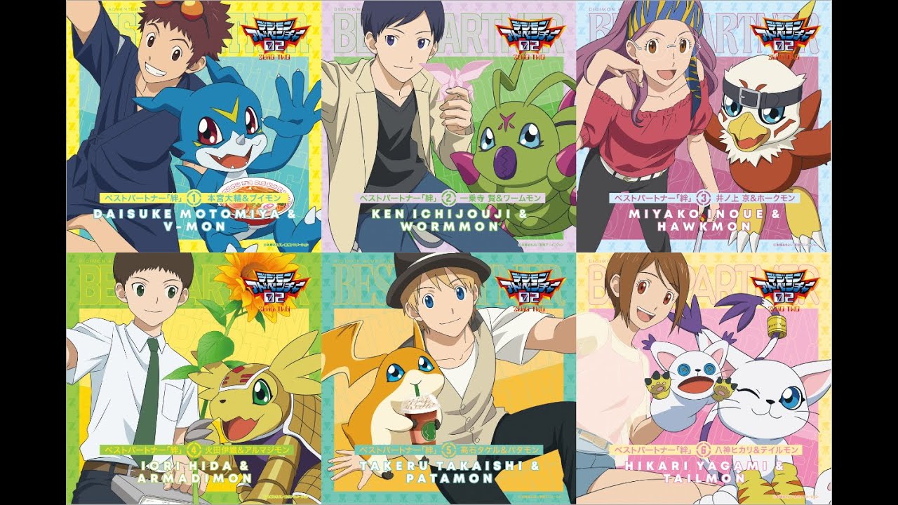 Digimon Adventure 02 Best Partner Kizuna The Story Between Us