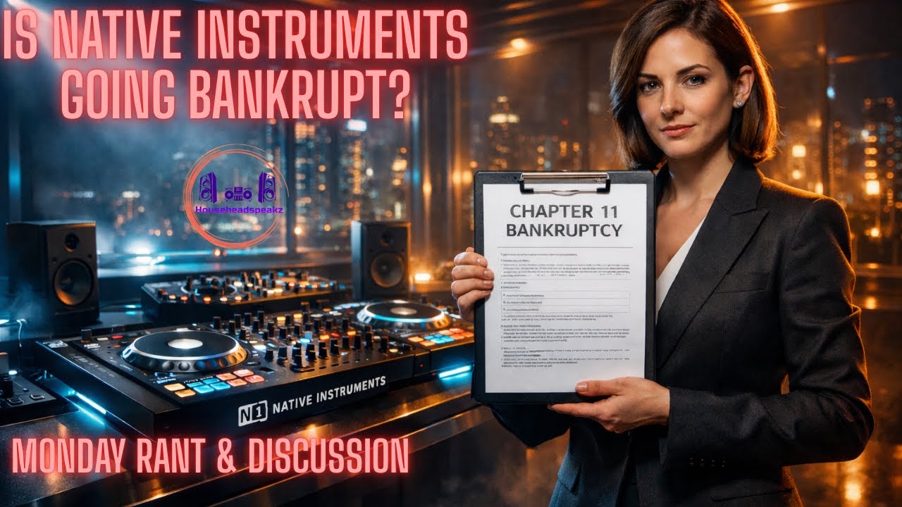 NATIVE INSTRUMENTS UPDATE  Preliminary Insolvency Explained