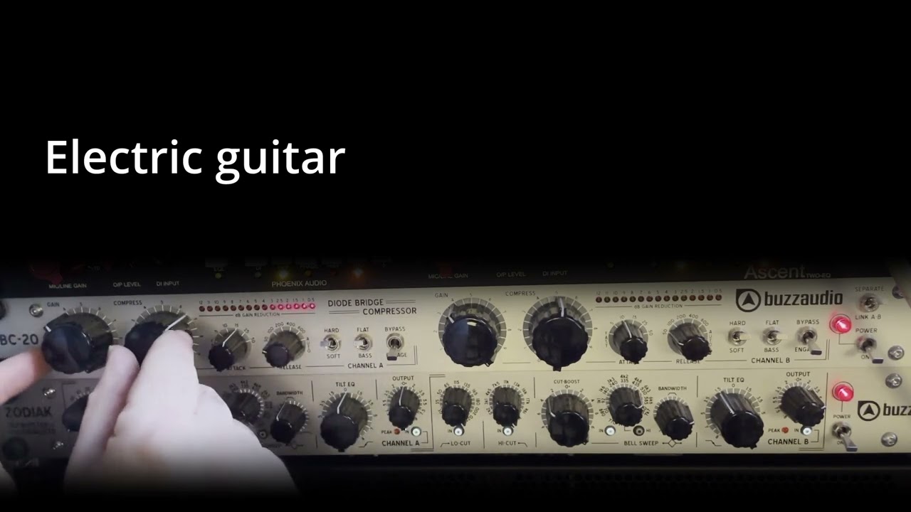 Gear demo: Buzz Audio DBC 20 and Zodiak