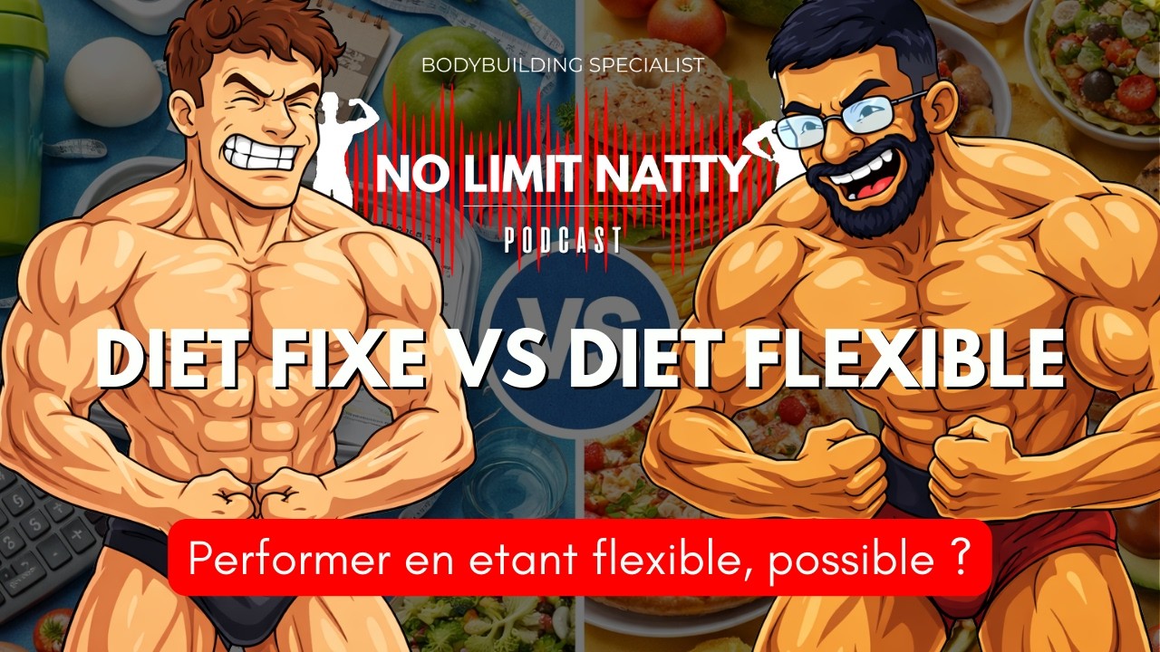 Diet Fixe VS Diet Flexible - Pour Etre Performant