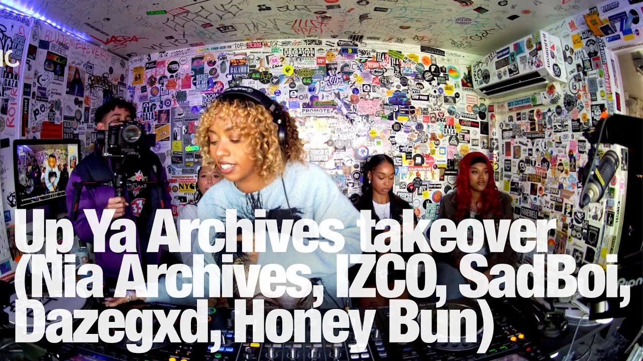 Up Ya Archives takeover (Nia Archives, IZCO, SadBoi, Dazegxd, Honey Bun) @TheLotRadio 11-08-2023