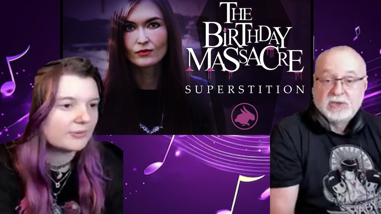 The Birthday Massacre🖤  – Superstition FIRST REACTION @TBMOfficial