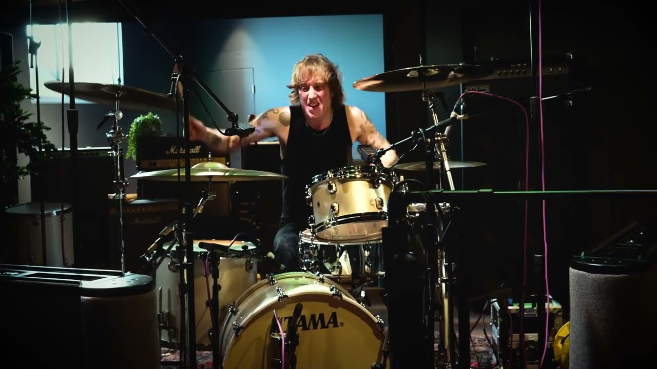 Cassyette - Dead Roses Playthrough with Zildjian Artist Charlie Harman