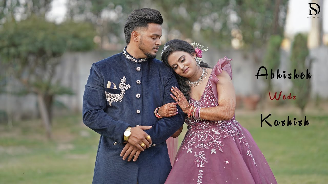 Latest Christian Shagun Highlight 2025 / Abhishek Weds Kashish / DS Paul Photo's