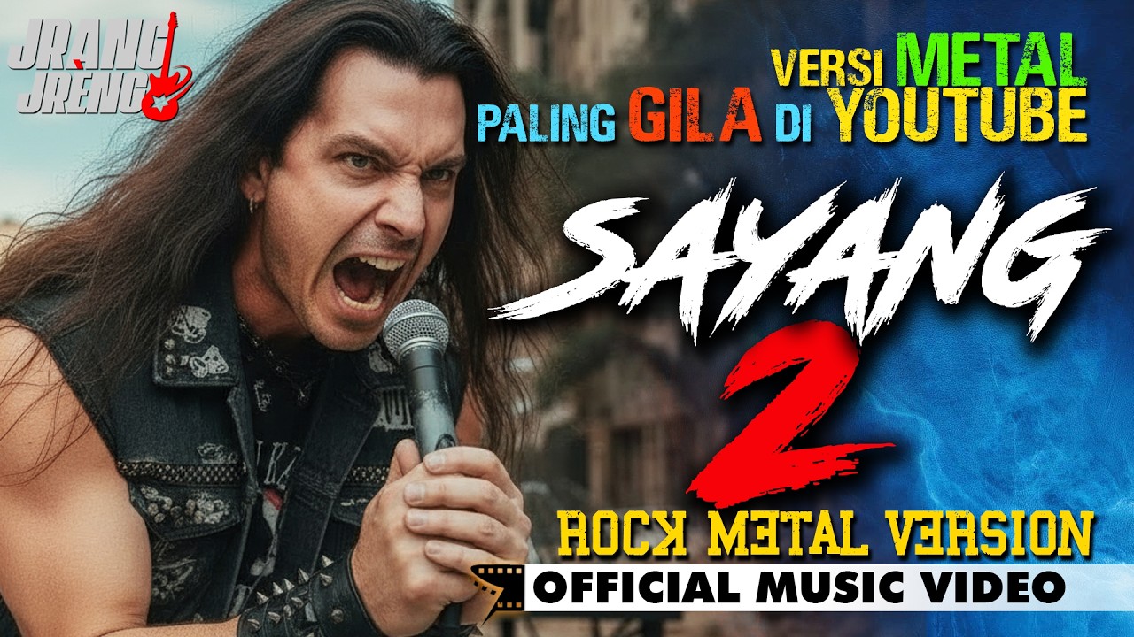 SAYANG 2 JADI METAL BRUTAL?! Gak Nyangka Hasilnya Bakal Se-Cadas Ini! (JrangJreng Version)