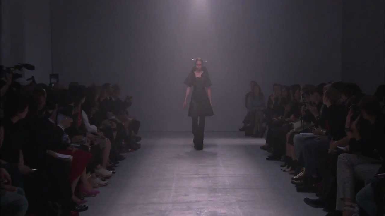 SHOWstudio: Gareth Pugh Spring Summer 2013 Runway Collection