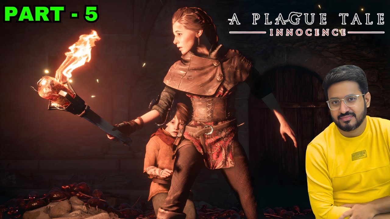 PART 5 | A Plague Tale Innocence Story Game Fun Gameplay in Tamil | Earth Gamer