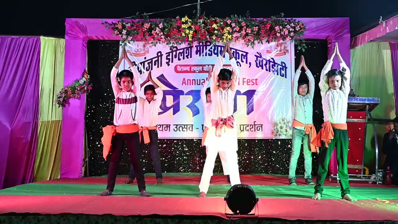 “Jay Ho” पर शानदार डांस |Class 6 Annual Function Special | Deepanjani School