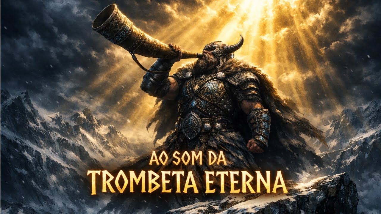 AO SOM DA TROMBETA ETERNA | Louvor Épico Viking Sobre a Volta de Jesus