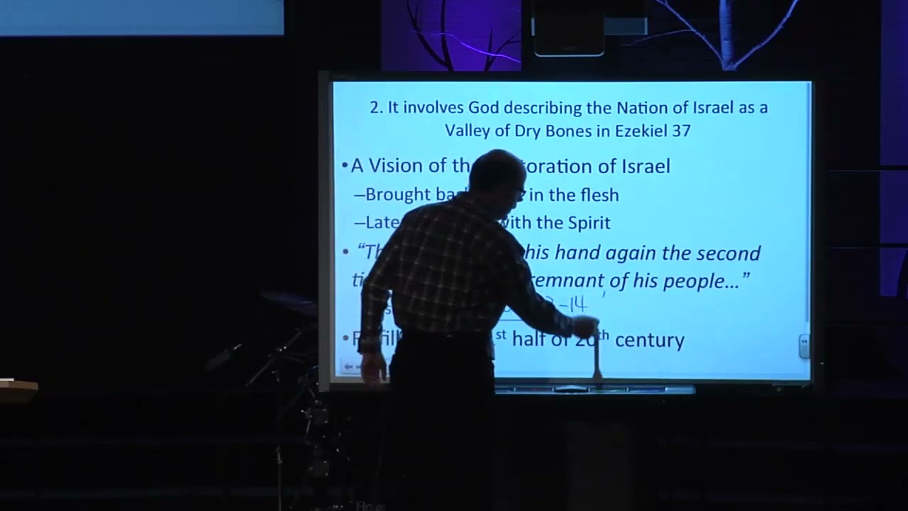 GOD EXPLAINS WHAT TRIGGERS ARMAGEDDON--The Coming Invasion of Israel as Foretold in Ezekiel 37-39