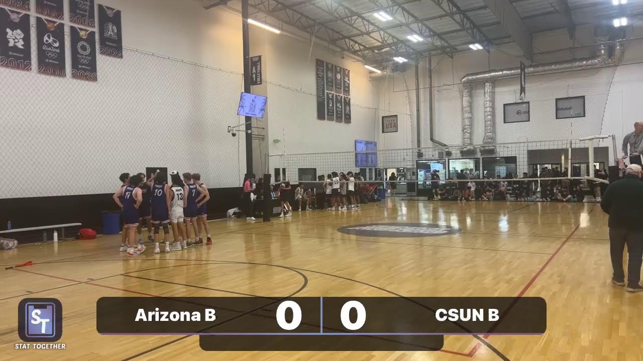 Arizona B vs CSUN B