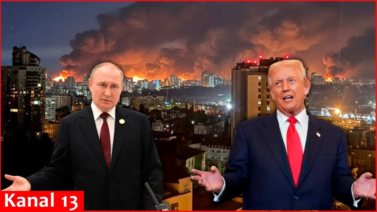 Трамп попросил Путина не обстреливать Киев из-за сильных морозов.