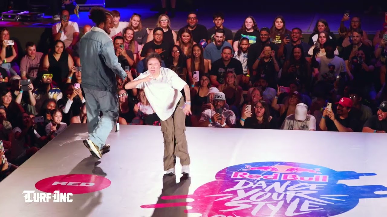 D Payne vs Jreams | Top 16 | Red Bull Dance Your Style Phoenix Arizona West Qualifier | TURFinc