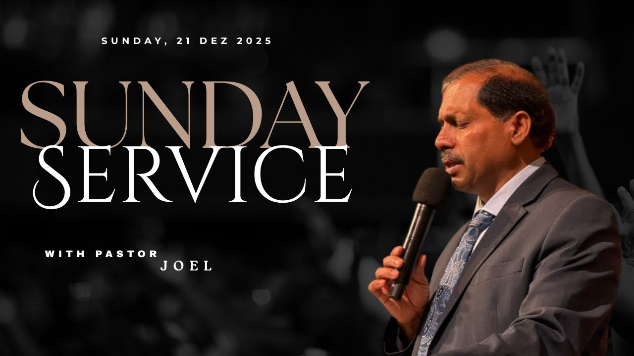 Sunday Service | 21.12.2025 I Living Word Missionary Church Germany