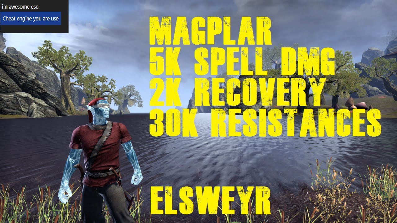 ESO - 5K SPELL DAMAGE MAGPLAR PVP BUILD (ELSWEYR)