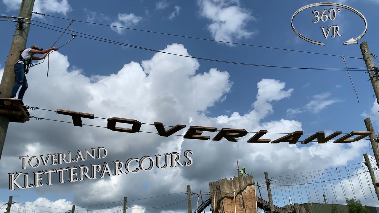 Toverland Kletterparcours 360° VR POV Onride