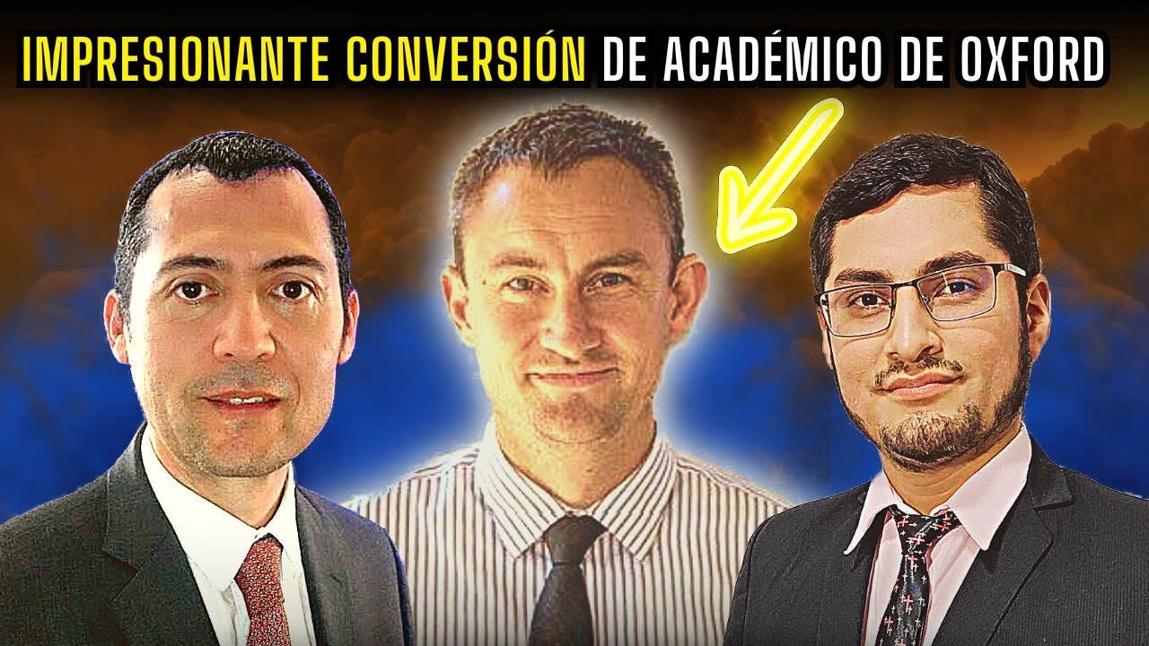 IMPRESIONANTE conversión de académico de Oxford al Catolicismo