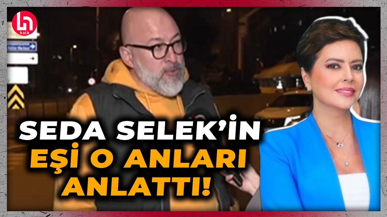 İstanbul Emniyet Müdürlüğü’ne götürülen Seda Selek'in eşi Emre Tan, o anları anlattı!