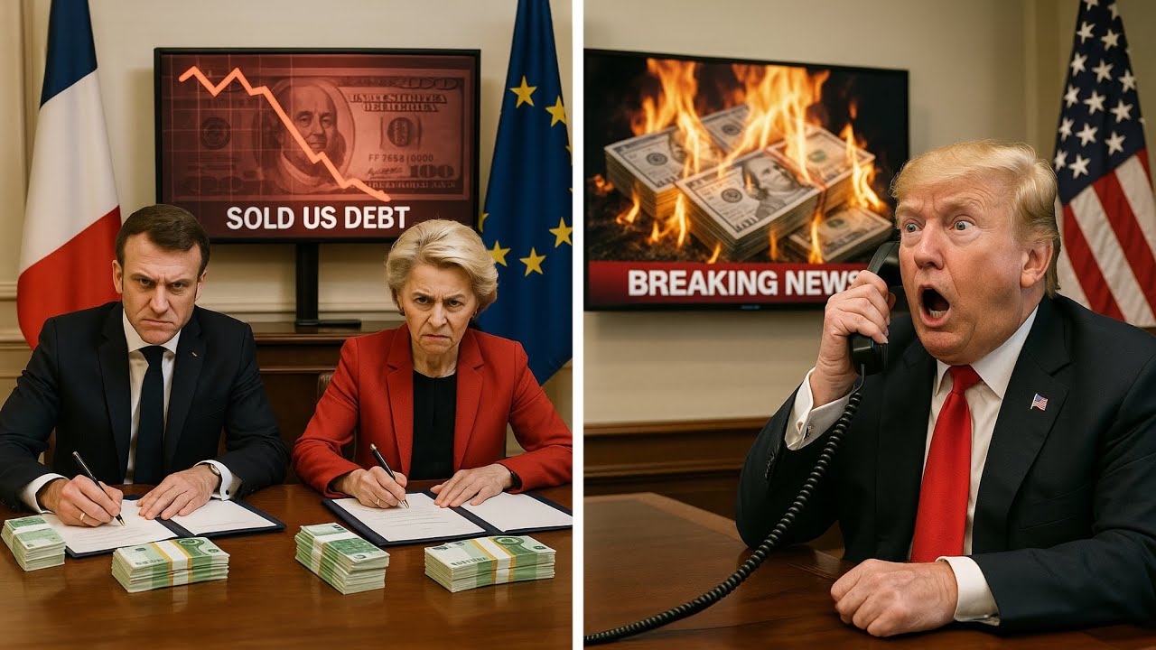 IT HAPPENED: Europe Sells ALL U.S Debt to Pay Off Trump&rsquo;s Tariffs