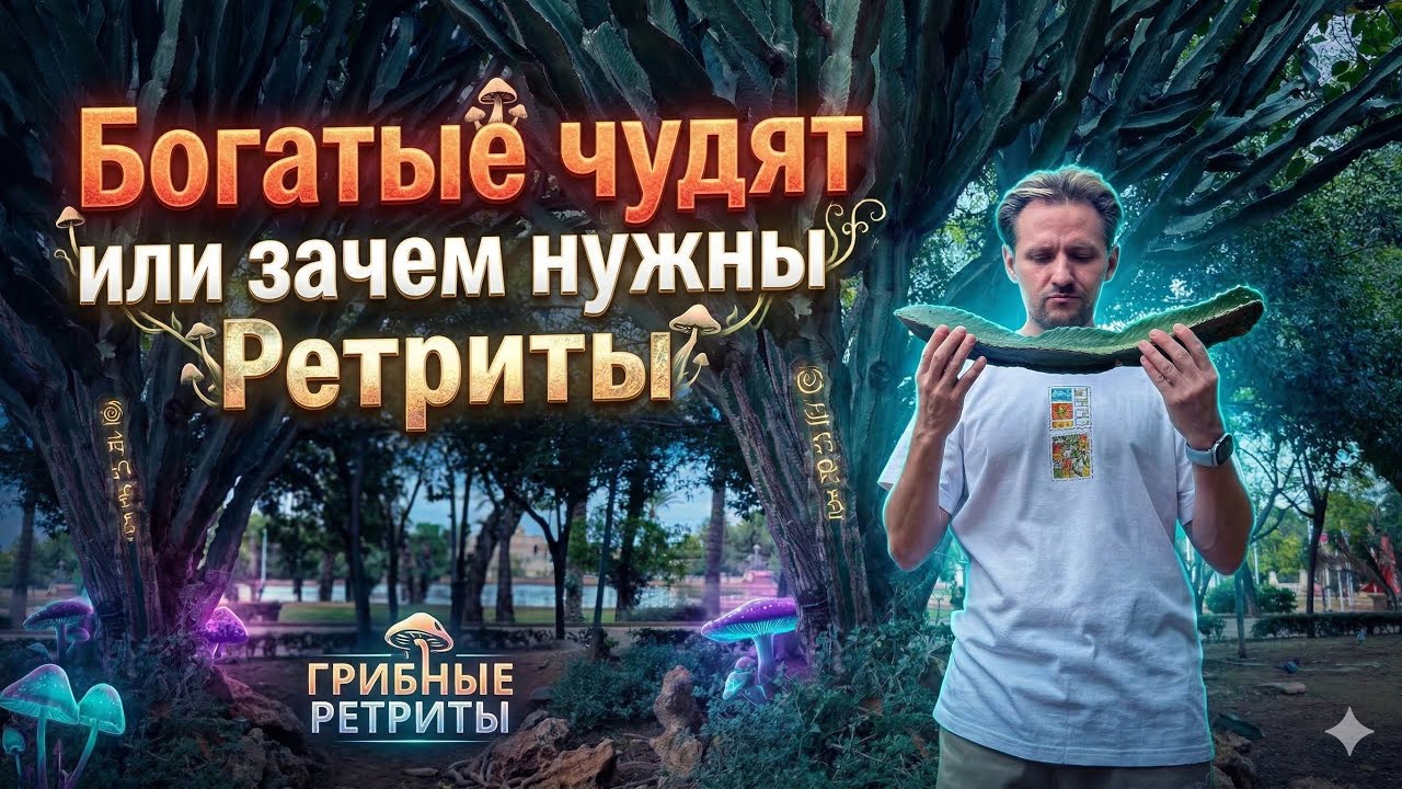 Почему богатые и знаменитые едут на ретриты? Факты простыми словами без шизотерики #ретрит 