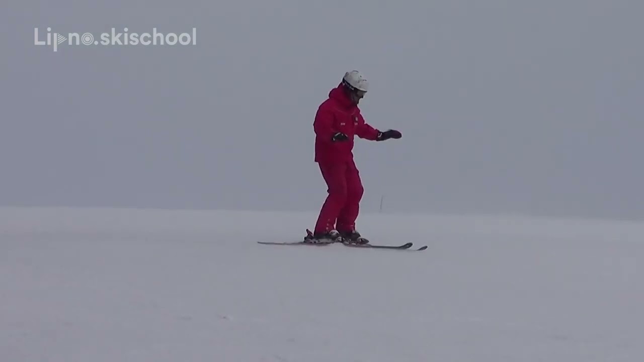 Skischool Lipno - metodický postup 19 -  