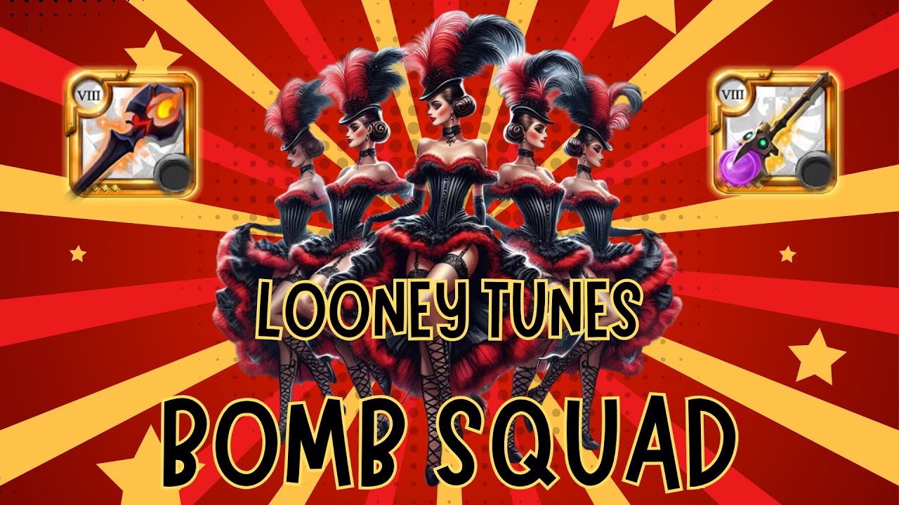 Looney Tunes BombSquad - Can can. (Unofficial) - ALBION ONLINE