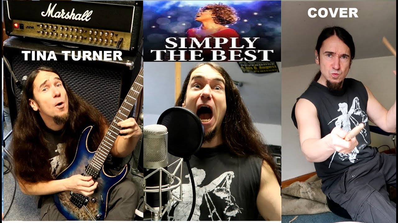 SIMPLY THE BEST - Tina Turner Metal Cover