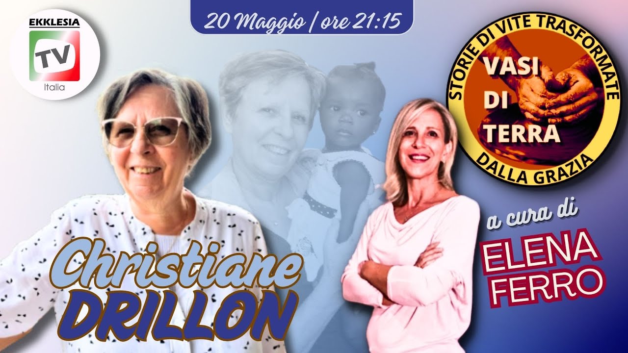 Christiane DRILLON si racconta a Vasi di terra