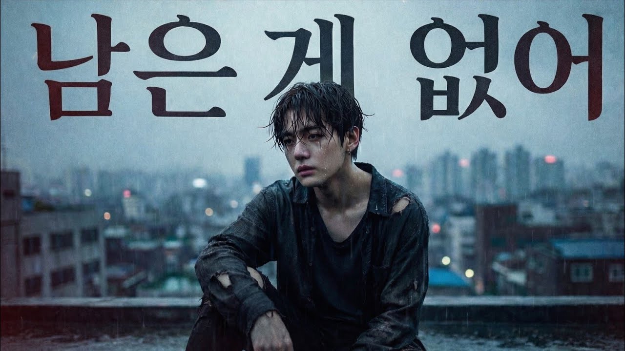 남은 게 없어