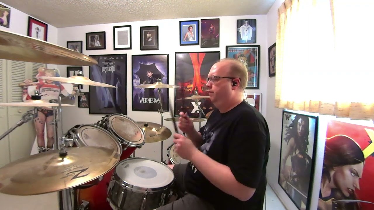 Rihanna - Rehab - DRUM COVER