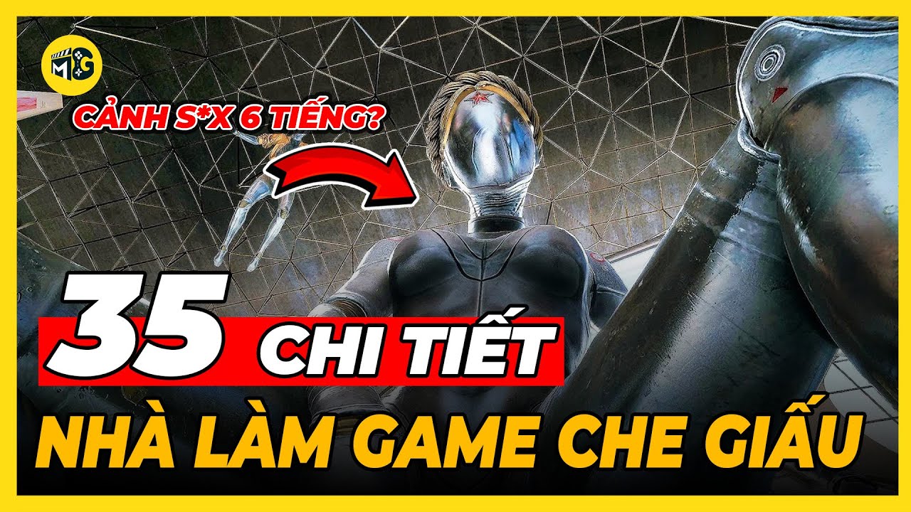 Cảnh S*x Dài 6 Tiếng trong Atomic Heart | 35 bí mật của nhà làm game