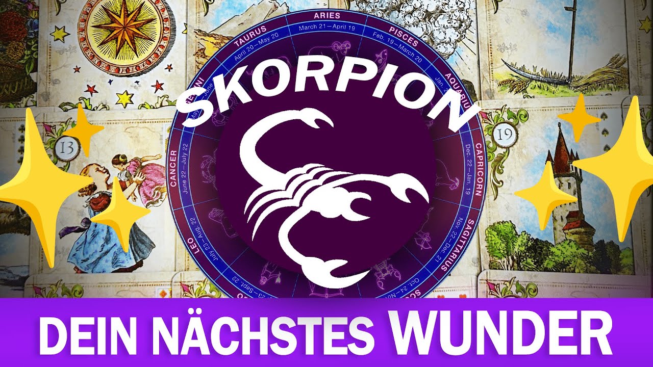 Skorpion: JETZT wird alles aufgedeckt | Lenormand Kartenlegen Tarot