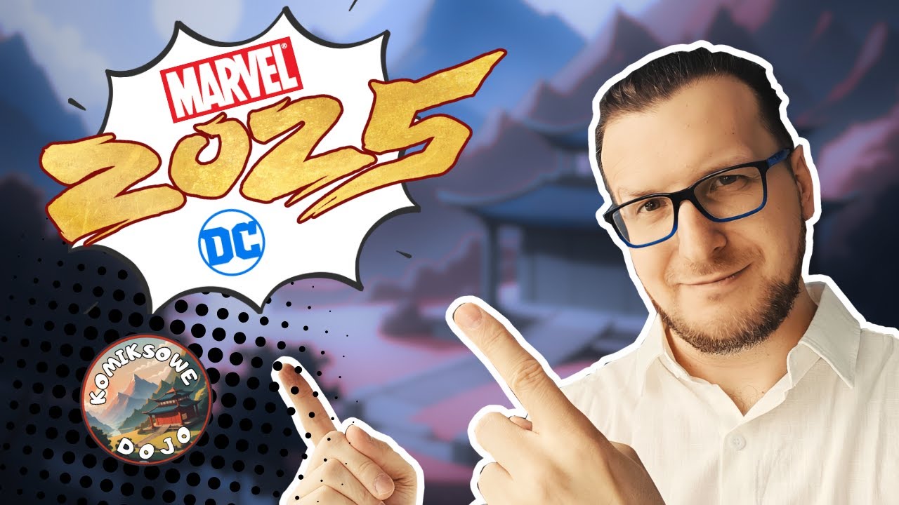 Podsumowanie roku 2025 z Komiksowym Dojo - cz.2 - Komiksy 