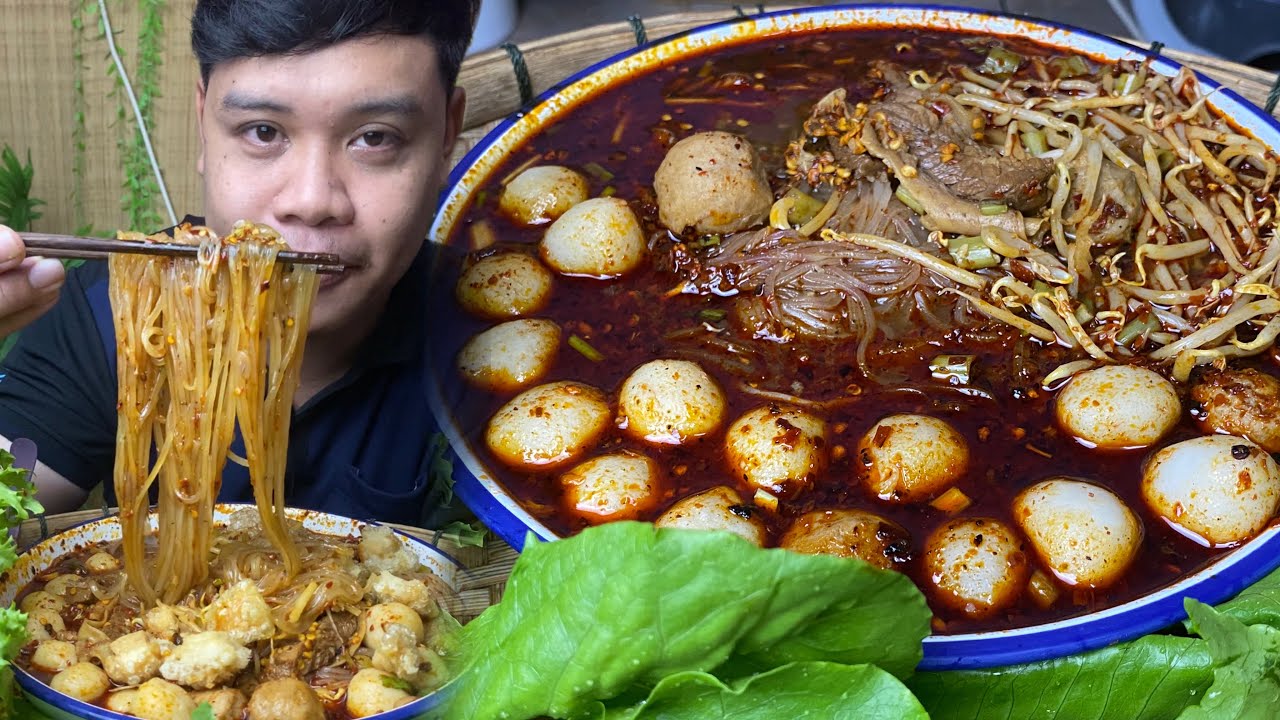 ก๋วยเตี๋ยวเนื้อตุ๋นเนื้อเปื่อยกับผักสดกรอบๆ#อ๋องแอ๋งฮั่นแน้ว 