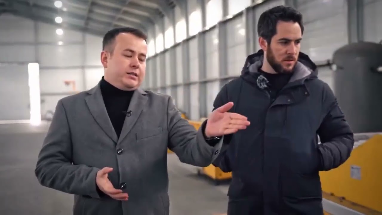 Проектирование и строительство систем вентиляции от Mirankul Group. Самарканд, Узбекистан