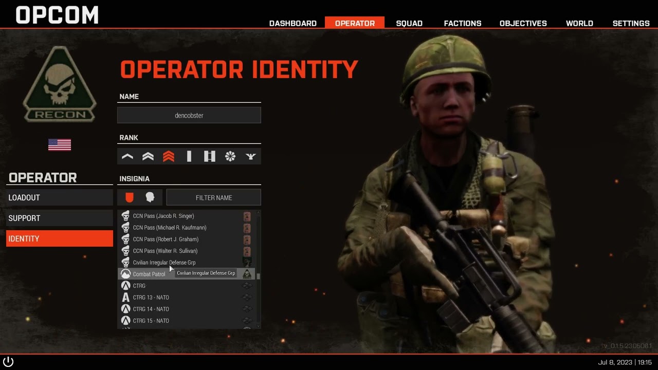 ARMA3  OPCOM Mission Maker