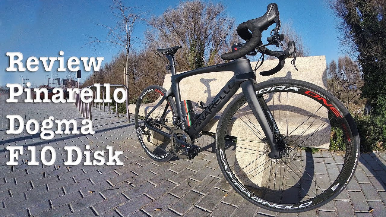 Review Pinarello Dogma F10 Disk
